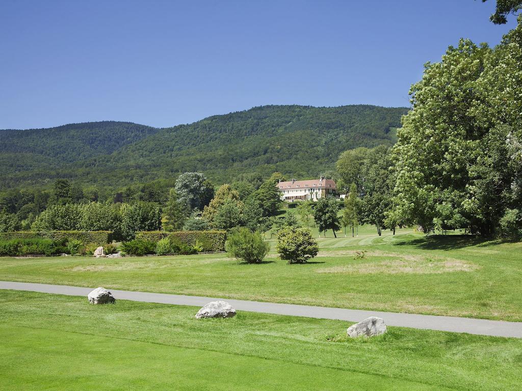 Chateau De Bonmont Cheserex Exterior photo