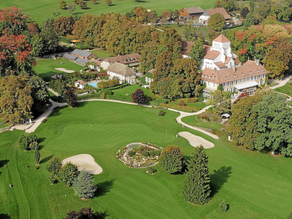 Chateau De Bonmont Cheserex Exterior photo